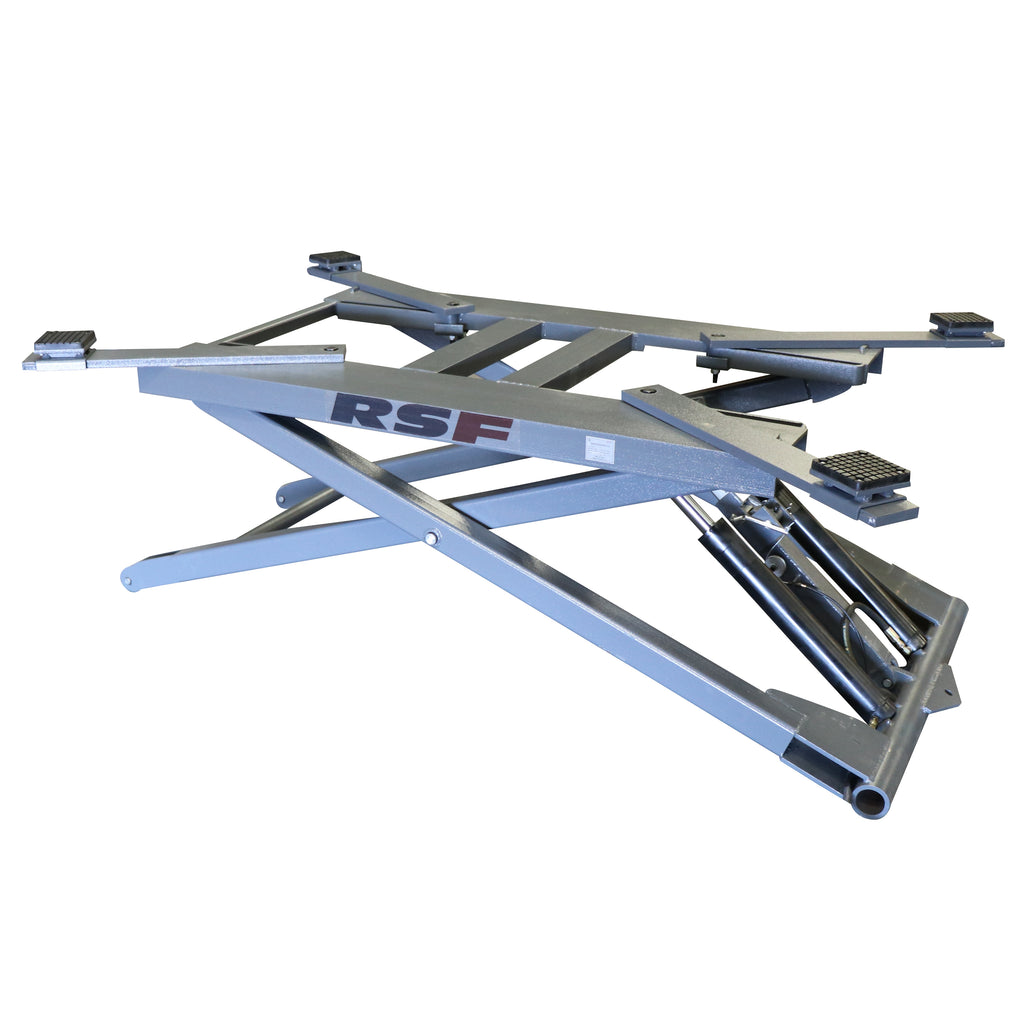 2,7 Ton verplaatsbare bandenbrug / poetsbrug