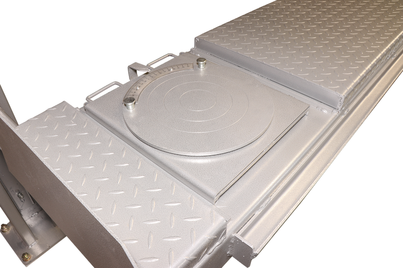 Draaiplaten voor uitlijnfunctie