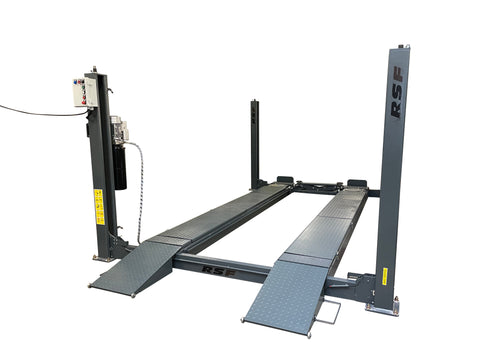 4 koloms werkplaatshefbrug 5,5 T - Volautomatisch