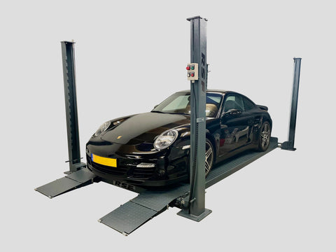 4 koloms parkeerbrug 3,7 T - Volautomatisch