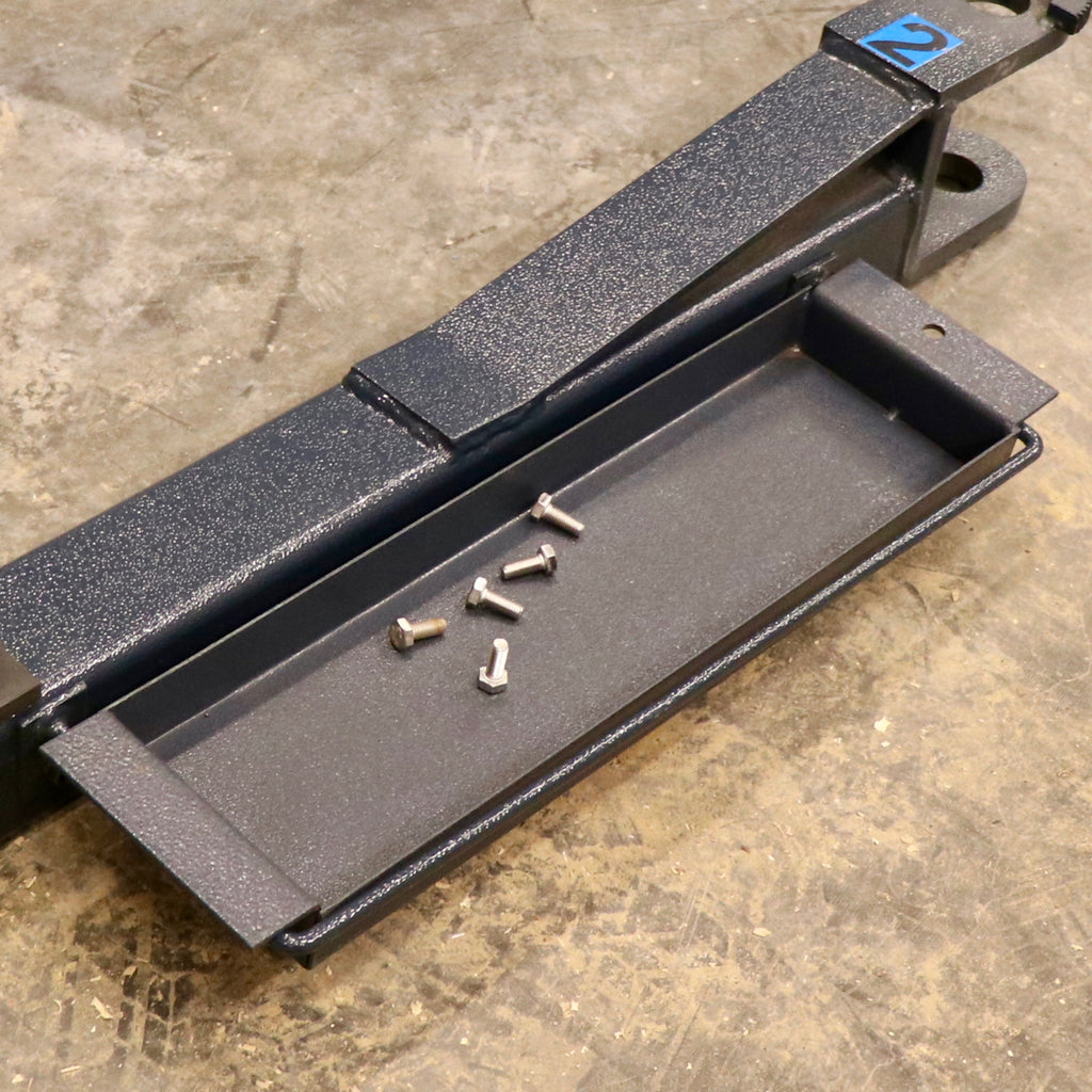 Stevige gereedschapsbakjes set van 2 stuks