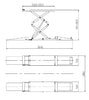 Schaarbrug 3,2T OPBOUW / INBOUW - UITVERKOOP - LAATSTE STUKS