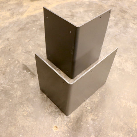 Hoekplaten set voor 4,5T hefbrug