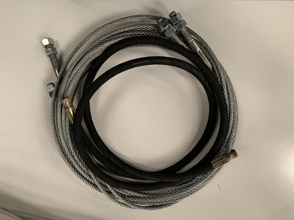 Reductie kit 2 koloms 4,5T - 60cm