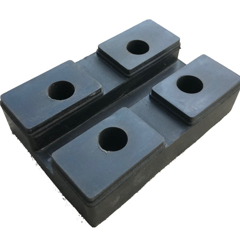 Hefpads 2 koloms hefbruggen rechthoekig model